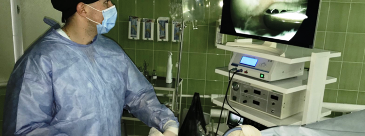Нетішинська лікарня придбала ендоскопічну шейверну систему LAPOMED для артроскопічних операцій