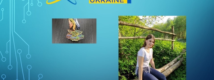 ВІТАЛІНА ВОЙТЮК ОТРИМАЛА ВІДЗНАКУ «GENIUS OLYMPIAD UKRAINE»