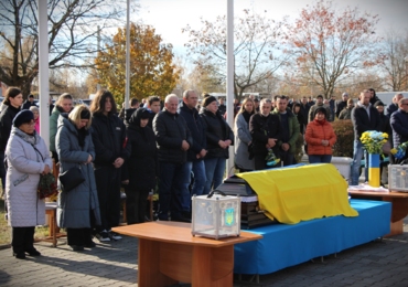 ПІШОВ НА НЕБО ВОЇН-ЗАХИСНИК…